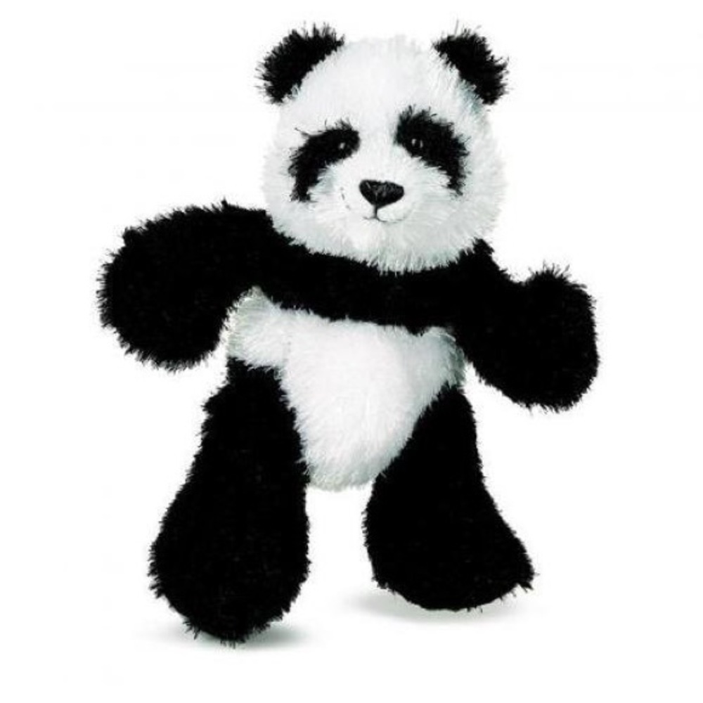 Webkinz Black & White Panda Plush Toy Stuffed Animal 🐼